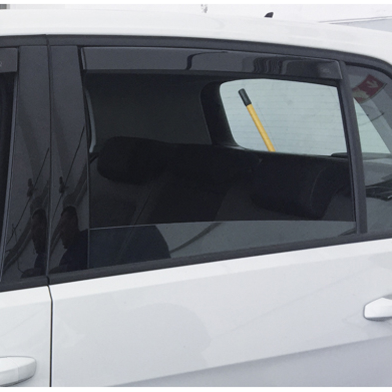 DGA Zijwindschermen (Achter)  Volkswagen Golf VII HB 5-deurs 2012-2019 (2-delig)