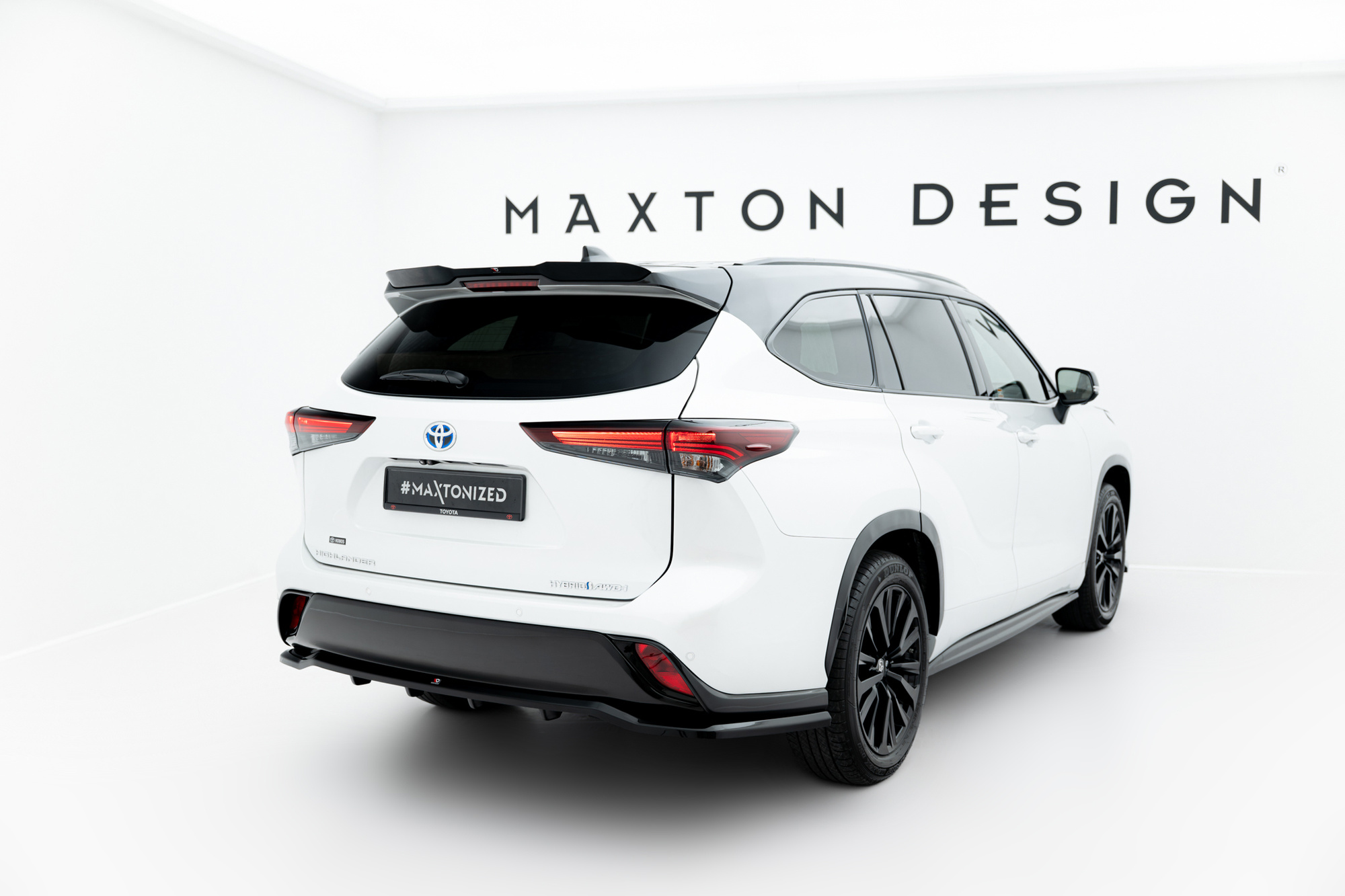 Bodykit – Toyota Highlander Mk4 V.2 (2019–heden)