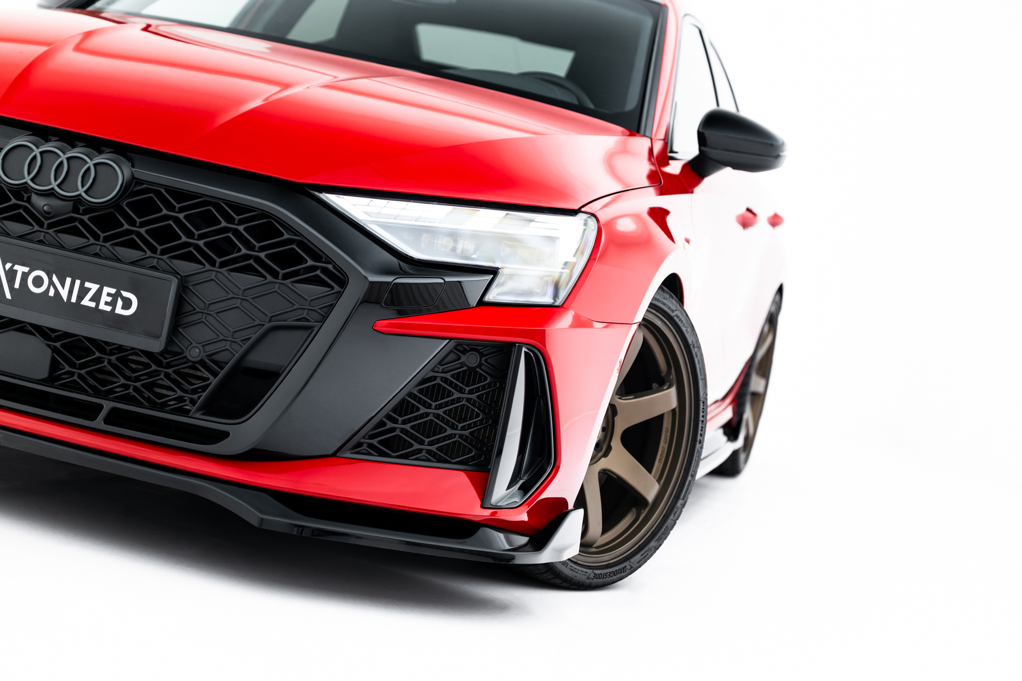 Bodykit Audi RS3 Sedan 8Y Facelift V.2 (2024–heden)