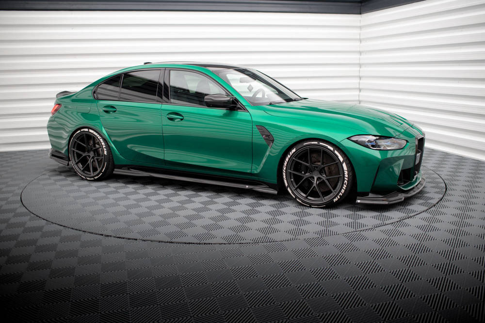 Zijskirts BMW M3 G80 / G81 Maxton Carbon