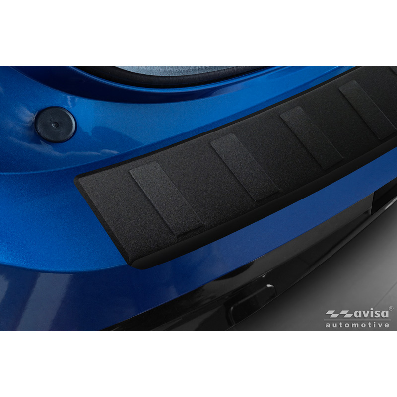 Matzwart RVS Achterbumperprotector  Renault Rafale 2023- 'Ribs'