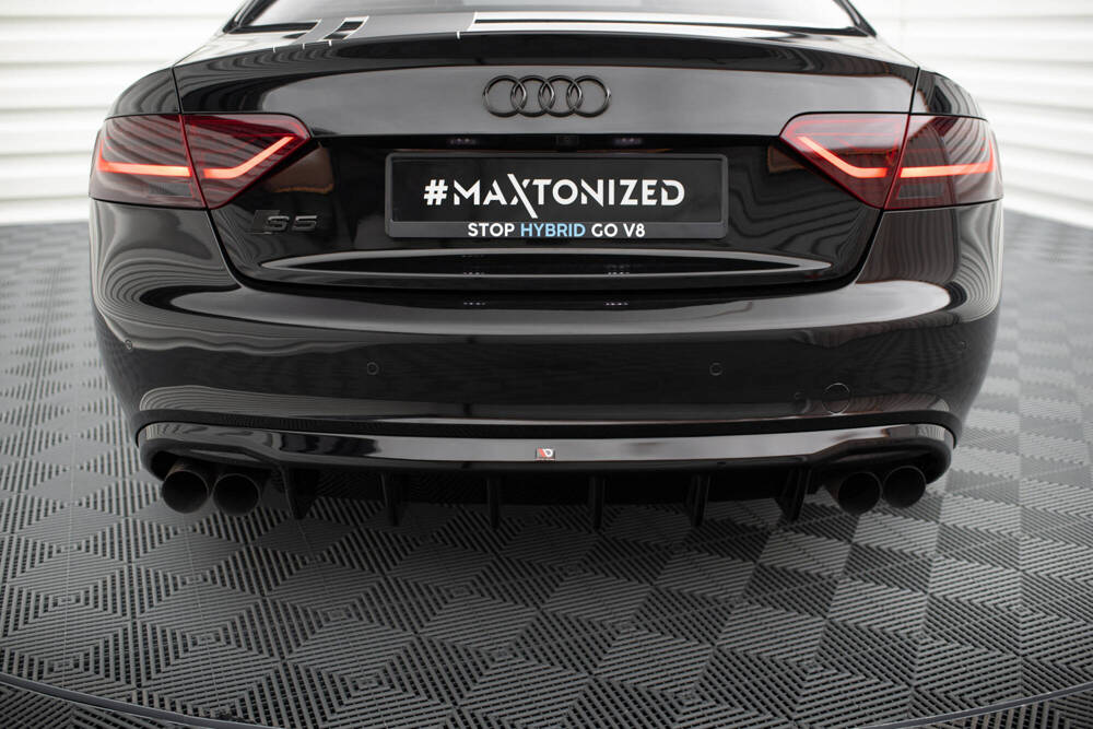 Achter Diffuser Audi S5 Coupe / Cabrio S-line 8t