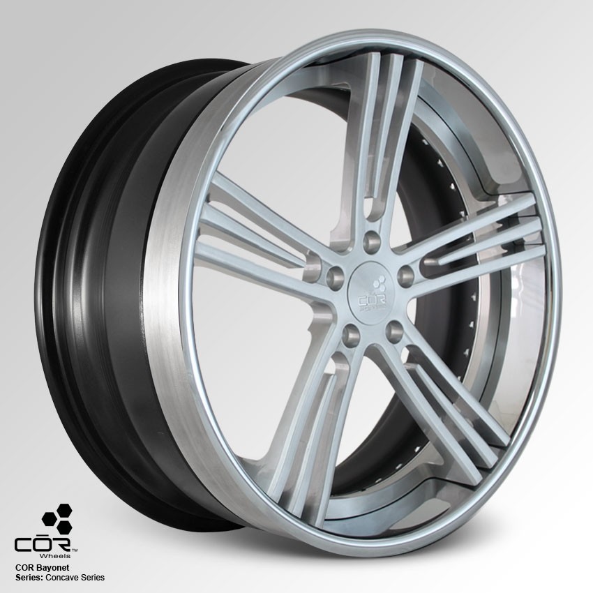 COR WHEELS Bayonet Concave 19x9.5J 5x120