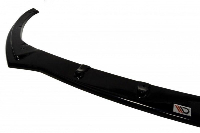 Voorspoiler Ford Focus ST Mk3 FL V.1 Glanzend Zwart