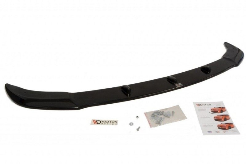 Voorspoiler BMW M5 F10/ F11 Glanzend Zwart