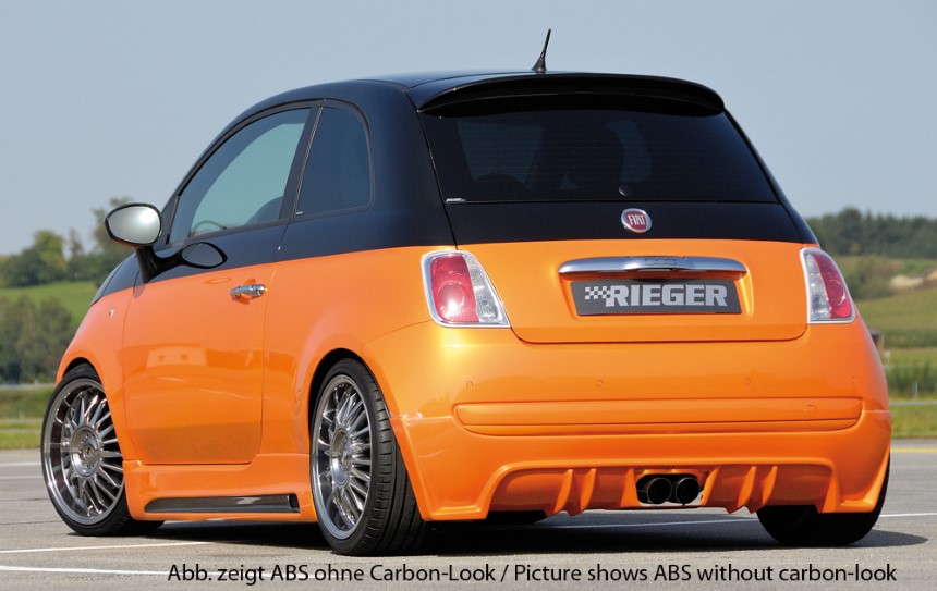 Rieger Spoilerlip Audi A1 8X 2010-