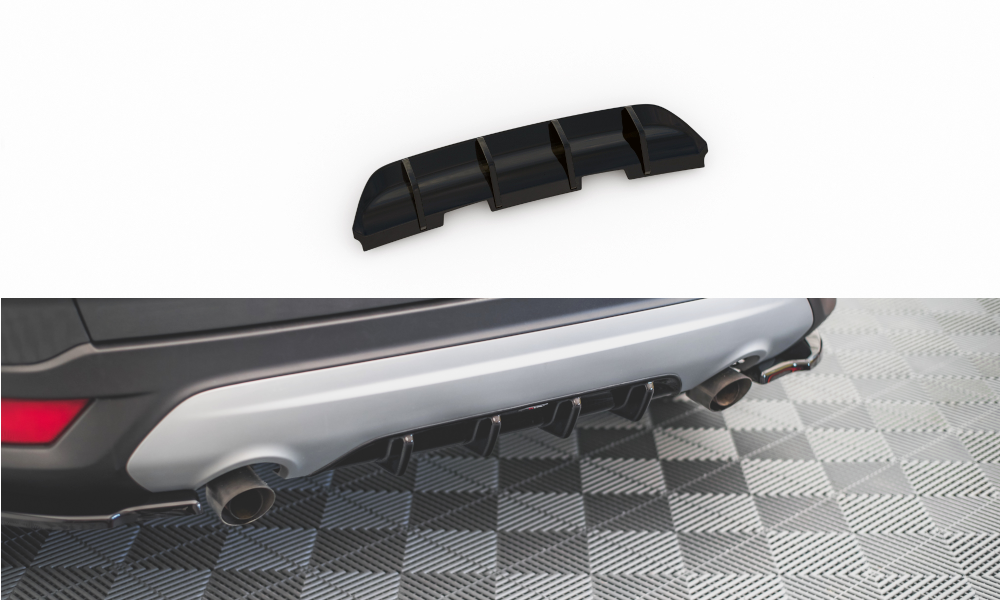 Rear Valance Ford Escape MK3 Maxton