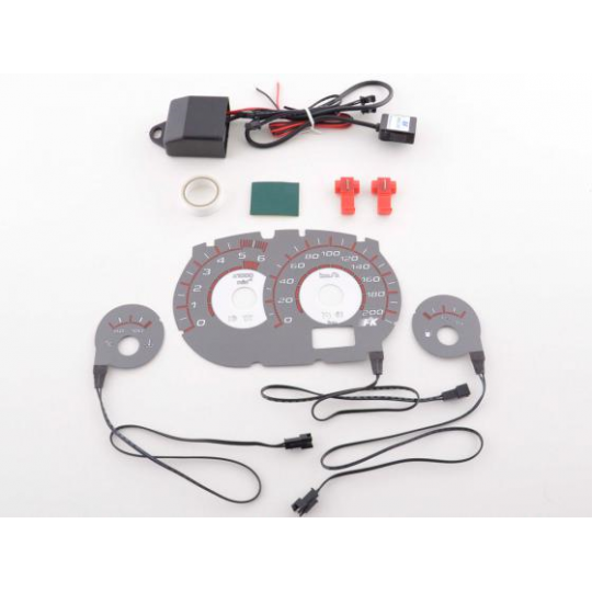 Plasma optische toerenteller-Set Opel Corsa C Jr. 2000-2006