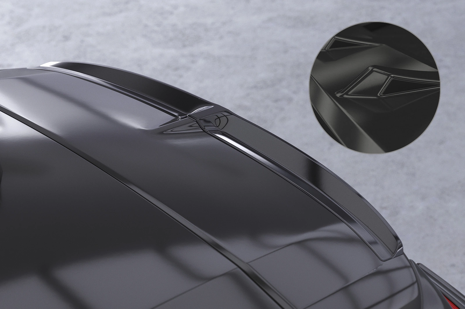 Achterspoiler Opel Astra L Glans Zwart (2022 - heden)