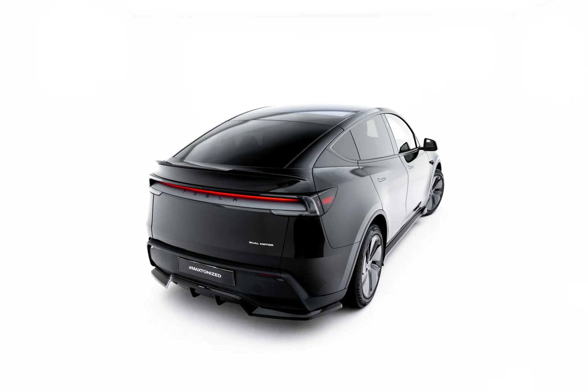 Bodykit Tesla Model Y Premium Mk1 Facelift Maxton Glans Zwart