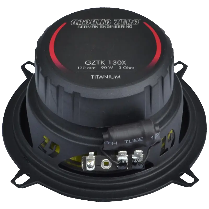 Ground Zero GZTC 130.2X 5.25″ 2 way compo systeem