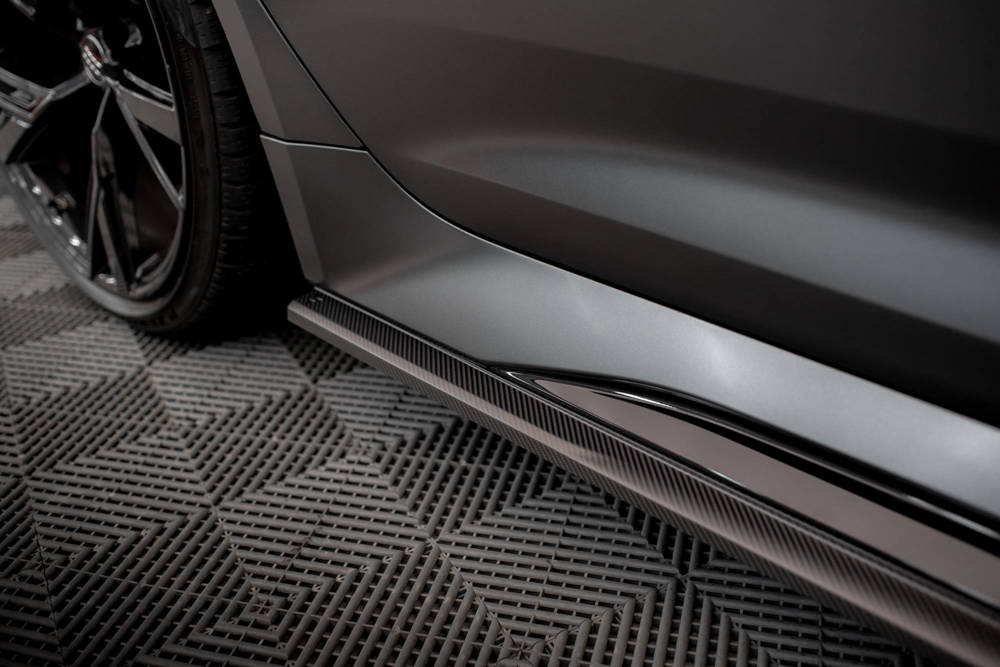 Zijskirts Audi RS6 / RS7 C8 Maxton Carbon