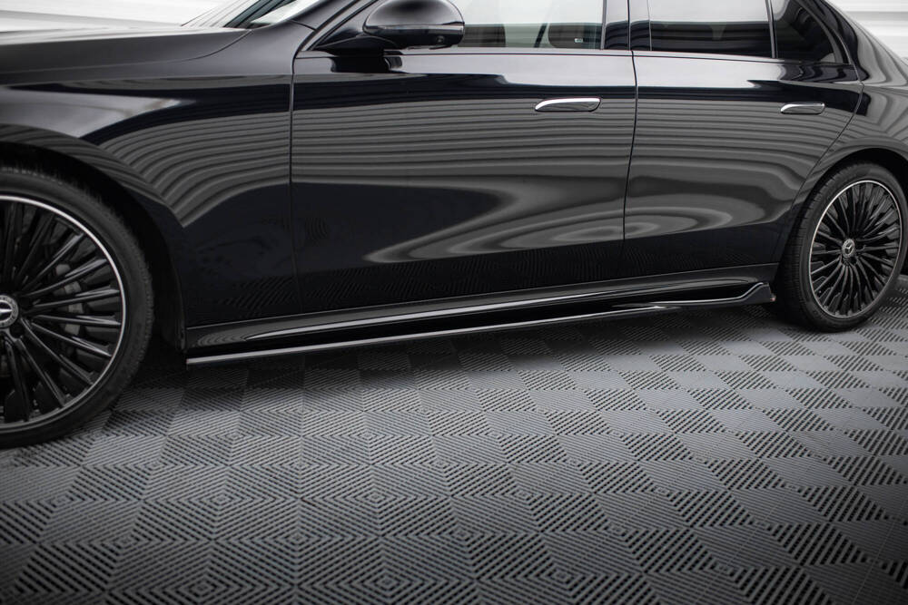 Zijskirts Diffusers Mercedes-benz E Amg-line W214