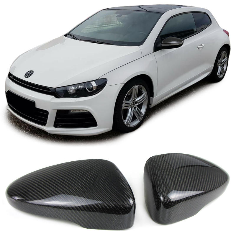 Spiegelkappen VW GOLF VI Carbon