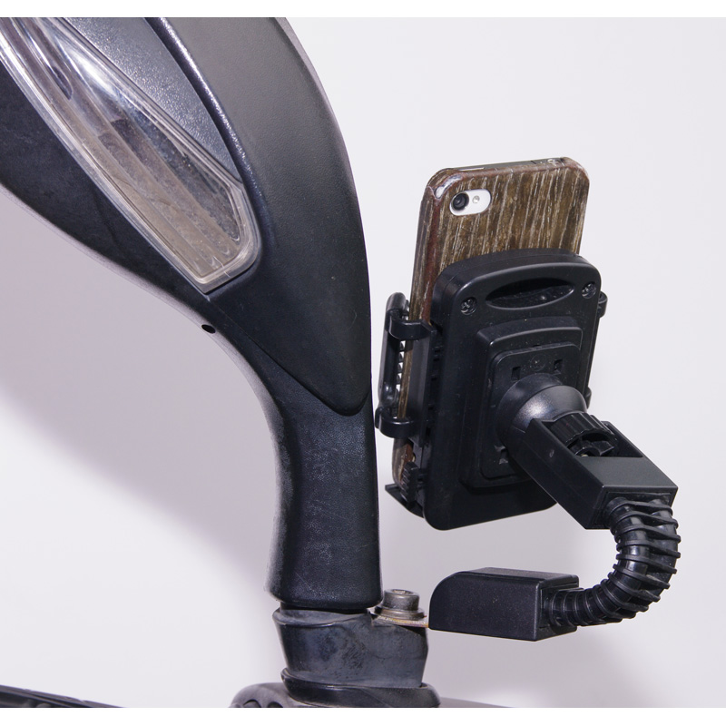 Universele Motor/Fiets/Scooter Smartphonehouder 50-100mm
