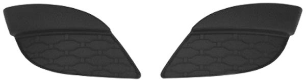 Lijsten set Bumper TWINGO 07->> L MODEL BASIC