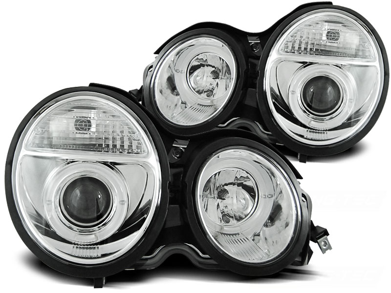 Headlights Mercedes W210 95-99