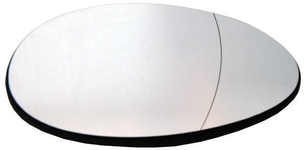 BuitenSpiegel glas rechts MINI R56 07->> VERWARMBAAR/CONVEX
