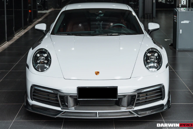 Porsche 911 992 Carrera/Targe S/4/4S BKSS Style carbon Grill 2019-2021