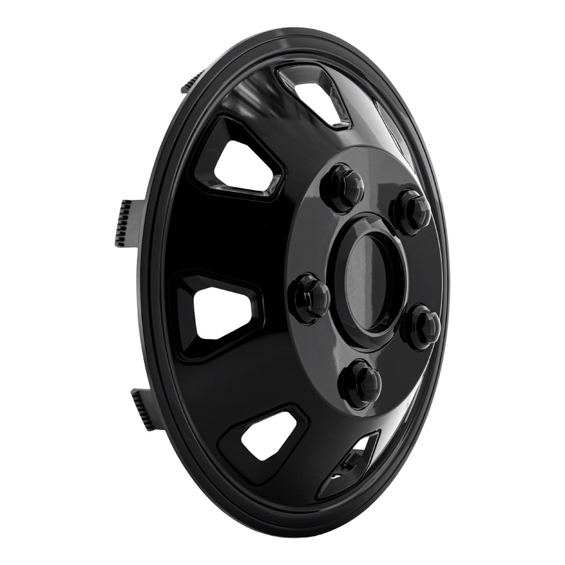 4-Delige Wieldoppenset Itah 15-inch zwart (bol)