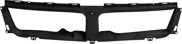 Grill binnen Grand VITARA 06-08 MATT ZWART