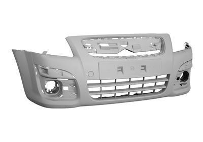 voorbumper, in primer, 05/2008-Citroen C2, 2003-2008