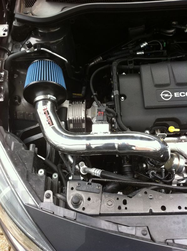 Injen Opel Astra J 2010/- 1.4L Turbo Eco tec Short ram Air intake system