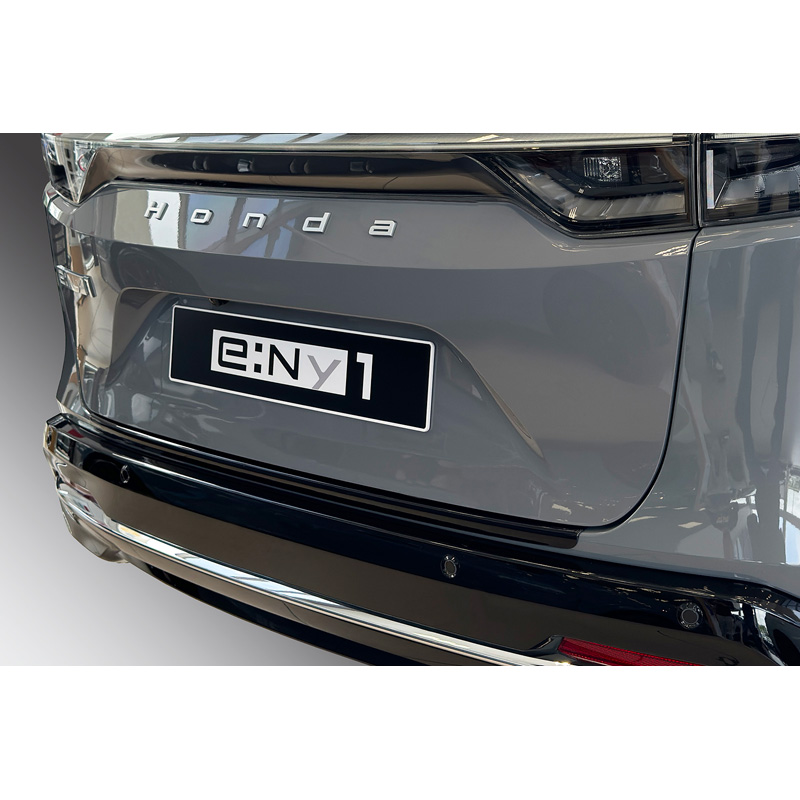 ABS Achterbumper beschermlijst  Honda e:NY1 2023- Glanzend Zwart