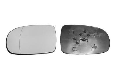 spiegelglas, bol glas, rechts Opel Corsa C, 2000-2006