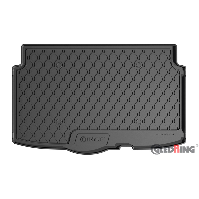 Rubbasol (Rubber) Kofferbakmat  Hyundai i20 (BC3) 2020- (excl. Hybrid en/of variabele laadvloer)