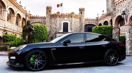 AirSuspesion Links Porsche Panamera 2009 Onwards