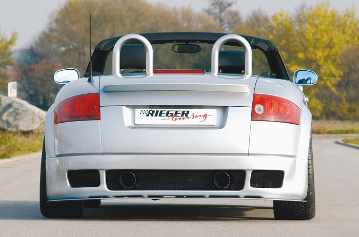 Spoilerzwaard voor Achterraanzet Audi TT Rieger