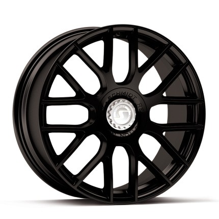 Velgen Schmidt Shift Satin zwart 8x18 5x115 ET20