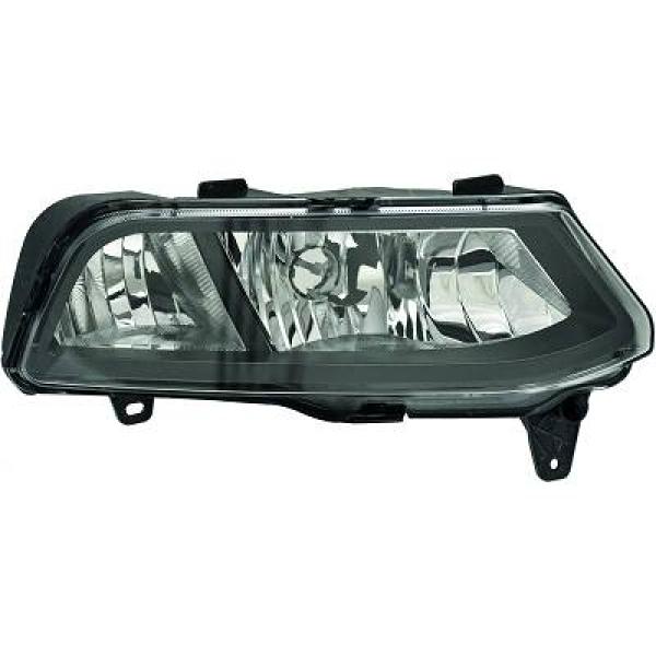 Mistlamp Links VW Polo