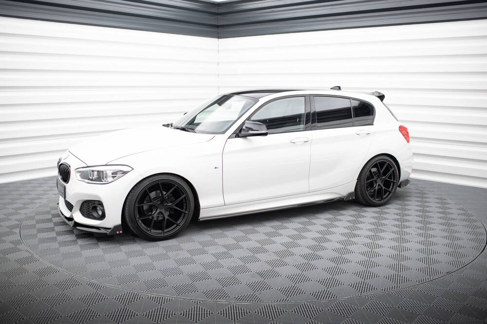 Zijskirts V.4 + Flaps BMW 1 M-pack / M140i F20 Facelift