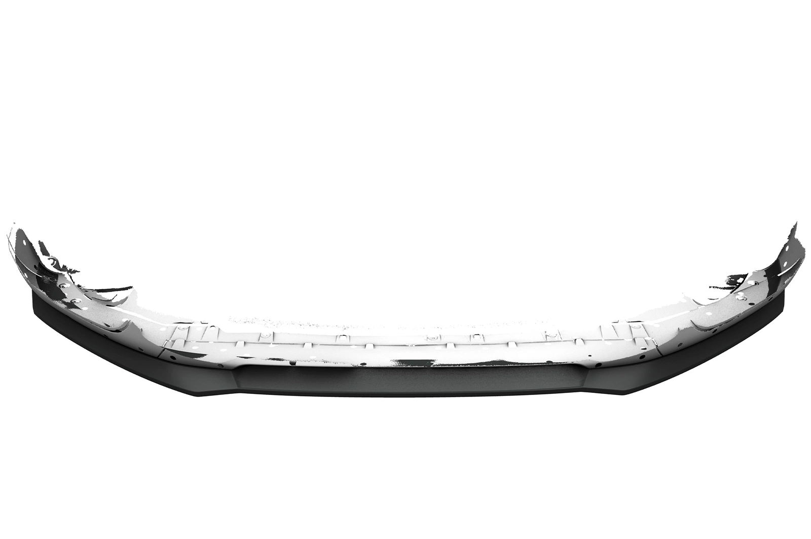 Voorspoiler BMW X1 (F48) glans zwart – CSR Automotive