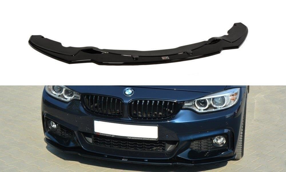 Voorspoiler BMW 4 Serie F32 M-Pack Carbon Look