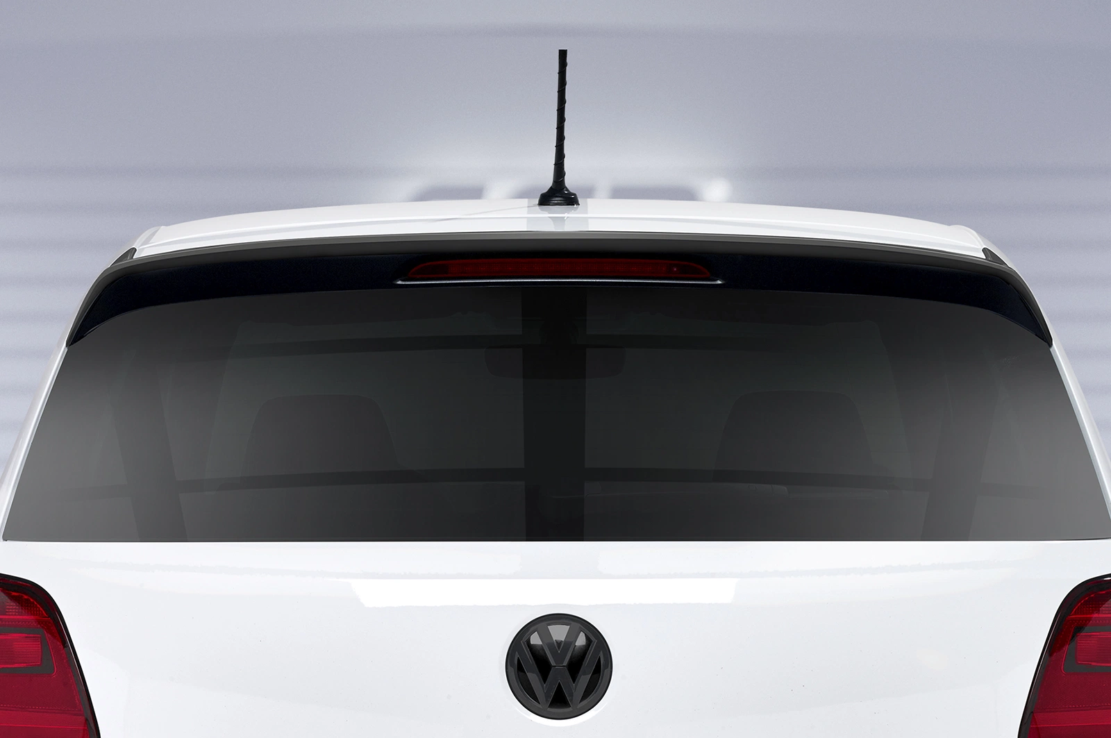 Achterspoiler VW Polo V (Typ 6C) GTI glans zwart 2014–2017 (Facelift)