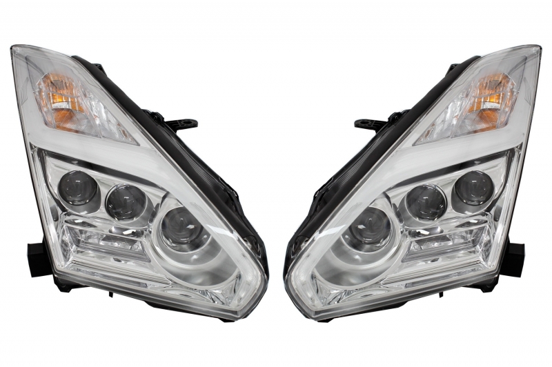 Chargespeed luchtinlaten met LED DRL's & Knipperlicht