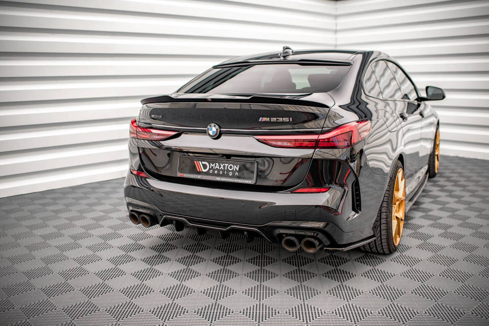 Diffuser BMW M235i F44 Gran Coupe Maxton Glans Zwart