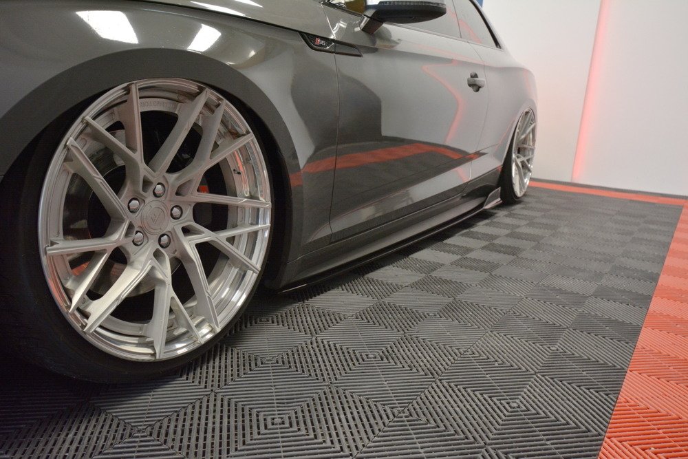 Zijskirts Audi A5 S Line / S5 Maxton ABS