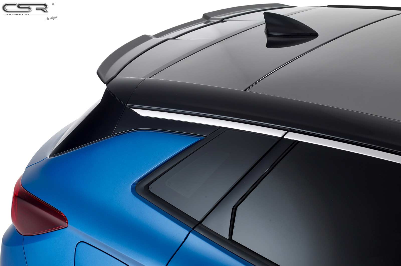 Achterspoiler Opel Grandland X (2017–) Glans Zwart – CSR Automotive
