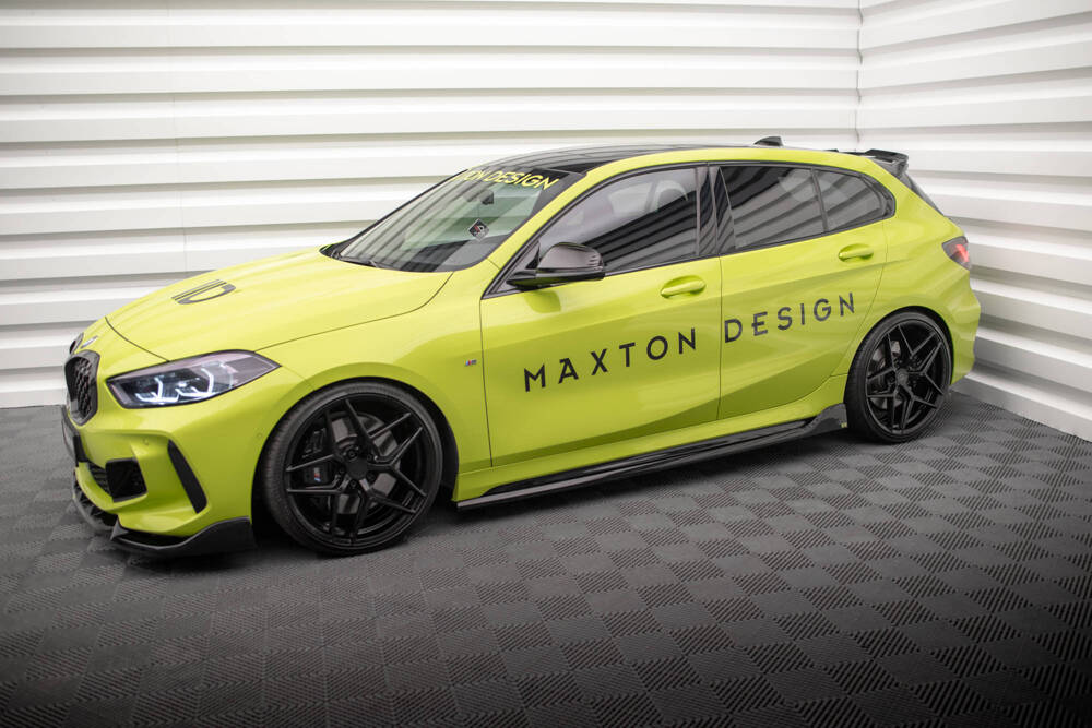 Bodykit BMW M135i F40 Maxton Glanzend zwart