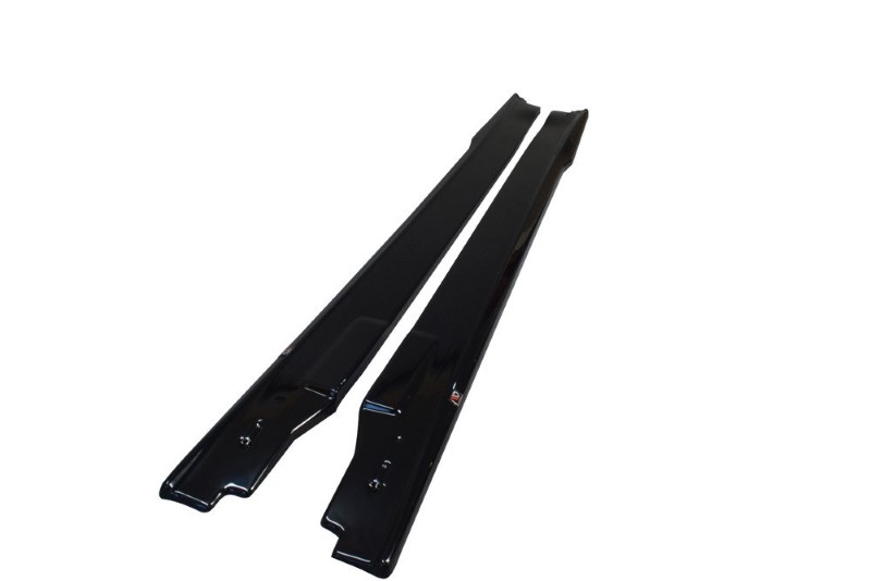 Zijskirts Diffusers Infiniti G35 Coupe Glanzend Zwart