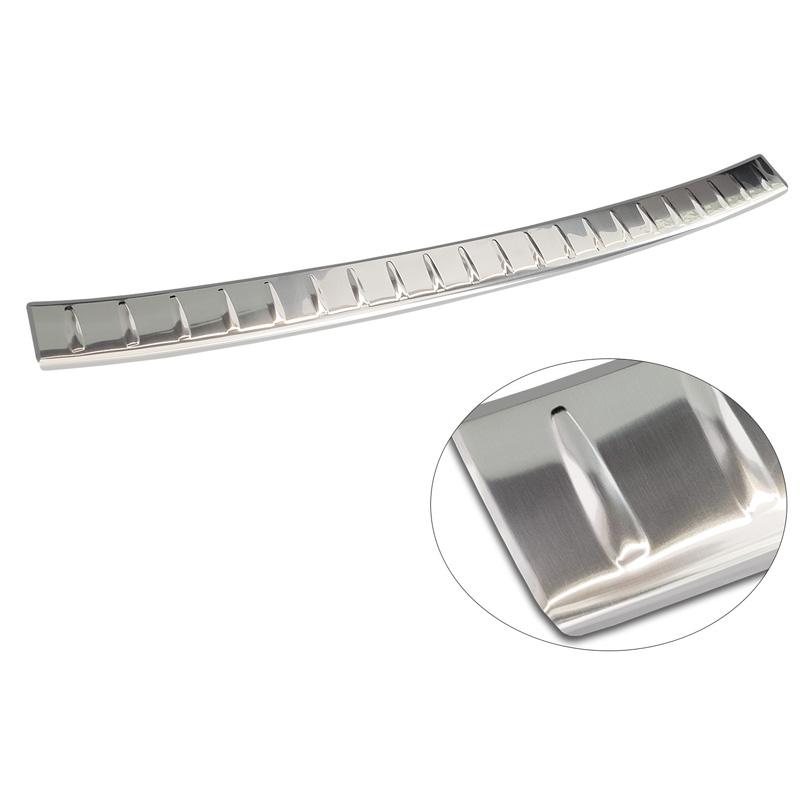 RVS Achterbumperprotector  Mercedes GLC II (X254) 2022- 'Ribs'