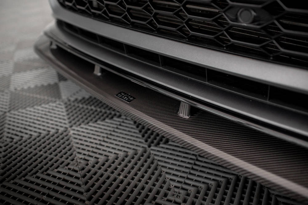 Voorspoiler Audi RS6 / RS7 C8 Maxton Carbon
