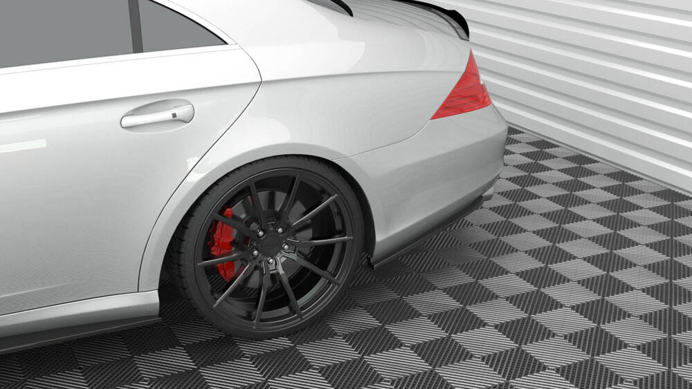 Achterzij Spoilers Mercedes-benz CLS C219