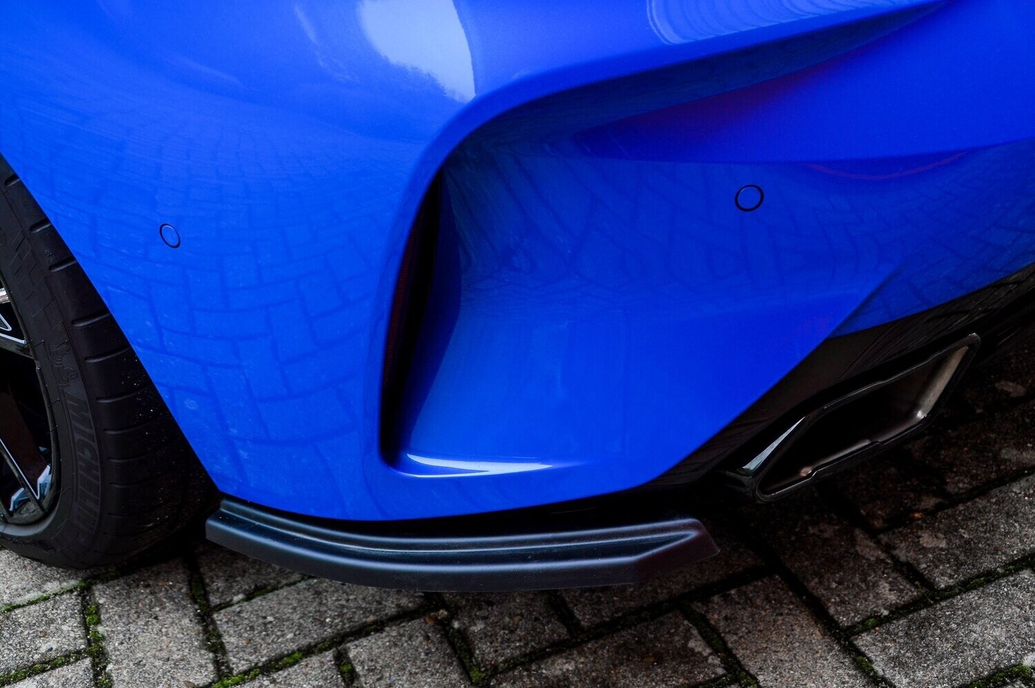 Achterskirt zijkanten BMW Z4 G29