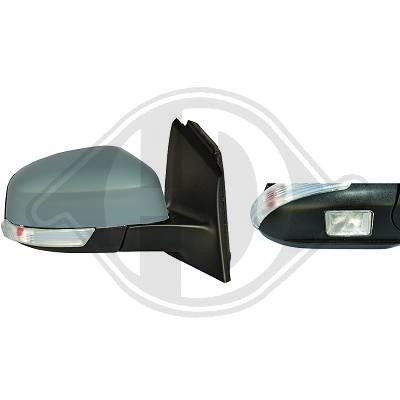 Spiegel links FORD FOCUS 11->> 8-PIN