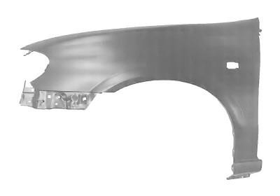 spatbord, rechts, 09/2002-Nissan Almera, 2000-2006, N16